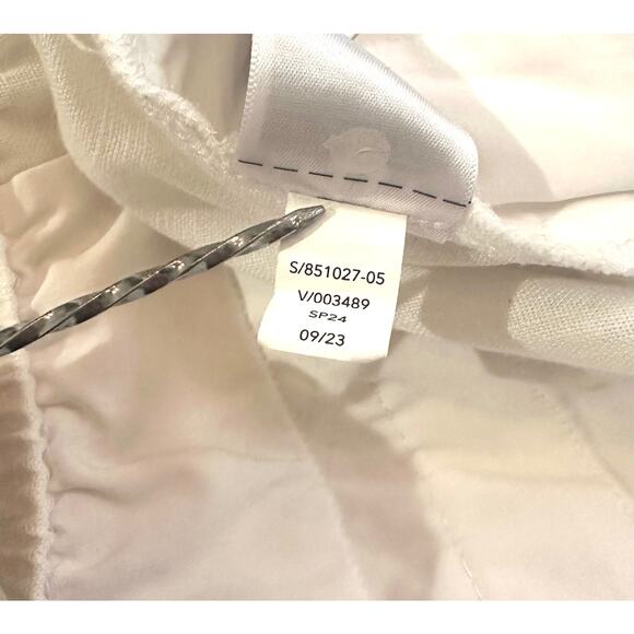 Athleta Retreat Linen High Rise Ankle Pants Size L Tall Size 14 - Picture 12 of 12